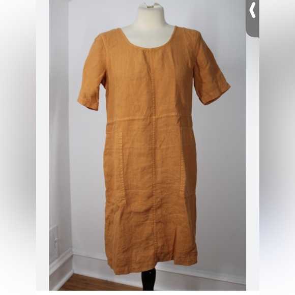 Linen tshirt dress - Picture 2 of 3